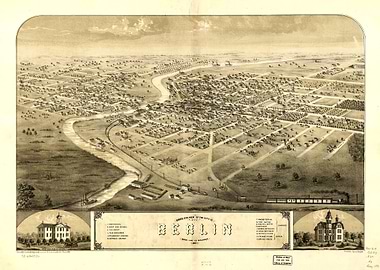 Berlin Wisconsin 1867