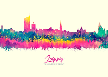 Leipzig THE BOOMTOWN OF TH