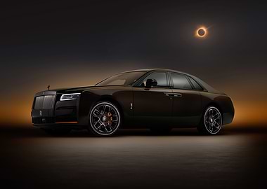 Rolls royce black badge