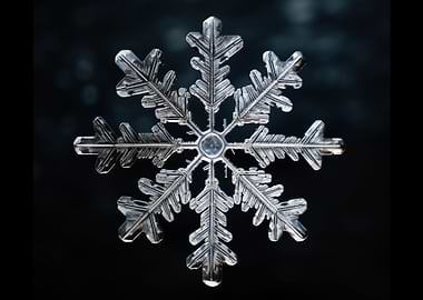 White Snowflake Dreams