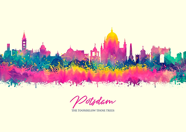 Potsdam BELOW THOSE TREES