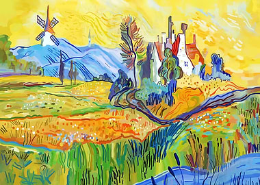 Impressionist Scenery