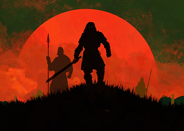 Conan and the Red Sun
