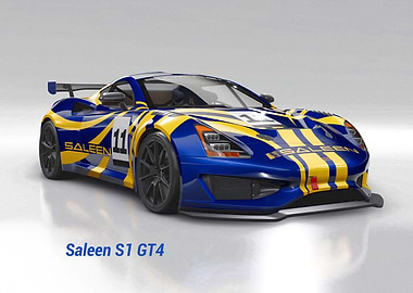 Saleen S1 GT4