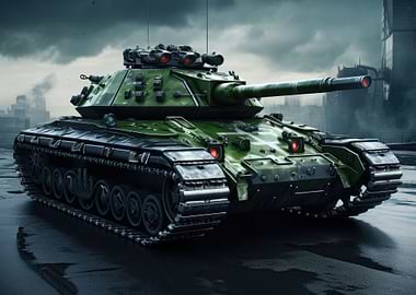 World War Battle Tank