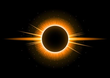 Solar Eclipse Sun