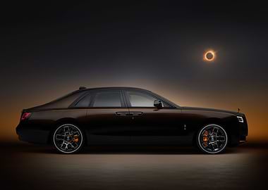 Rolls royce black badge