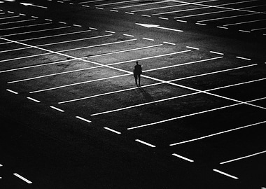 parking space black