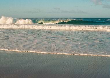Carmel California Waves