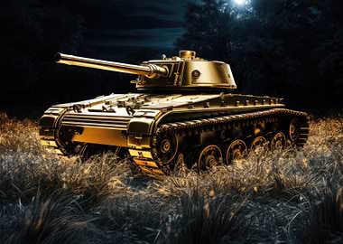 World War Battle Tank