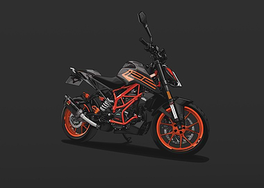 KTM 125 Duke Akrapovic