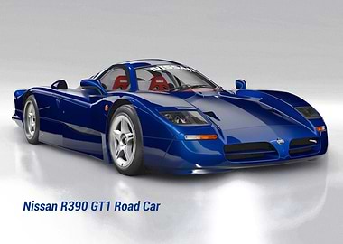 Nissan R390 GT1 Road Car