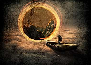 Portal in a another world