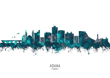 Adana Skyline