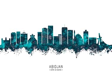 Abidjan Skyline