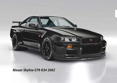 Nissan Skyline GTR R34