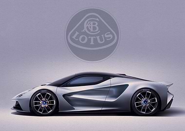 Lotus Evija