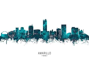 Amarillo Skyline