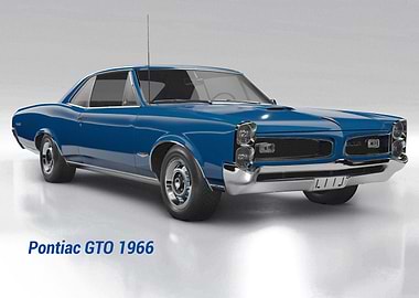 Pontiac GTO 1966