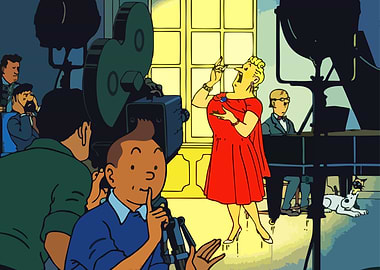 the adventure of tintin