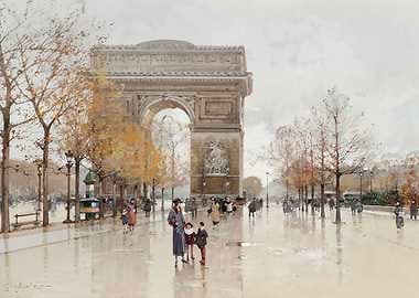 Arc de Triomphe