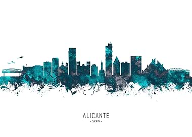 Alicante Skyline