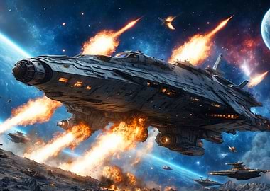Starship Battle