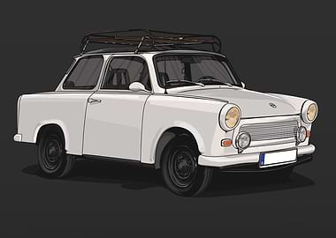 Trabant 601 Beige