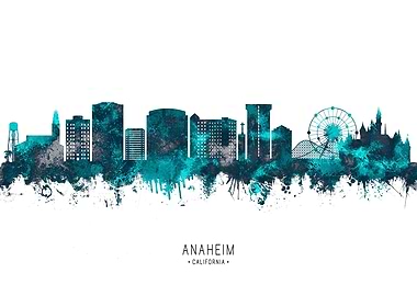 Anaheim Skyline