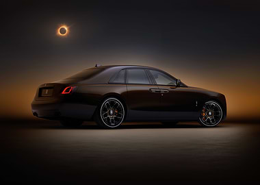 Rolls royce black badge