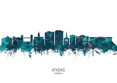 Athens Skyline