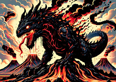Lava Dragon