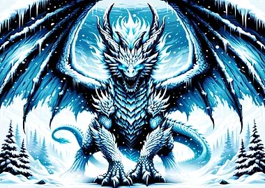 Blizzard Dragon