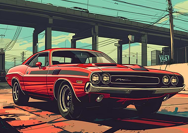 1970 Dodge Challenger RT