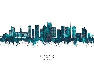 Auckland Skyline