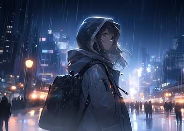 Cyberpunk Nights City