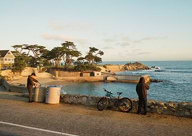 Monterey Bay Sunrise Views