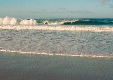 Carmel California Waves