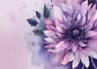 Floral Watercolor Painting