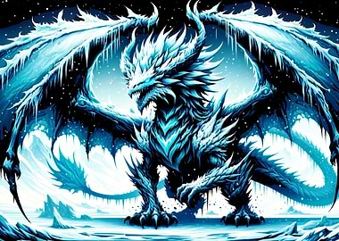 Blizzard Dragon