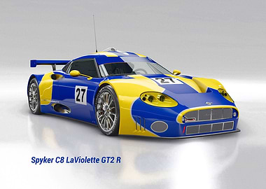 Spyker C8 LaViolette GT2 R