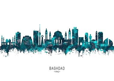 Baghdad Skyline