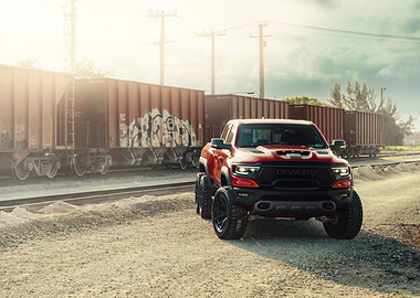 Railside beast RAM 6x6