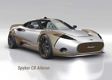 Spyker C8 Aileron