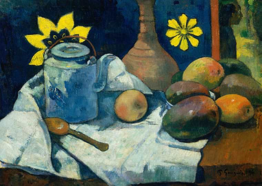 Still Life with Teapot