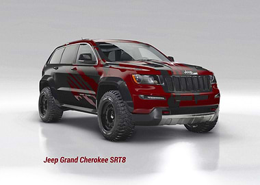 Jeep Grand Cherokee SRT8