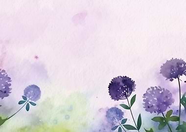 Floral Watercolor Painting