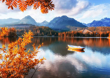 Shtrbske Pleso High Tatras