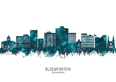 Bloemfontein Skyline