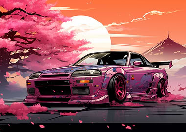 Cherry Blossom 240sx